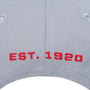 9FIFTY バーチカルロゴ グレー - 13059158-SM | NEW ERA ニューエラ公式オンラインストア