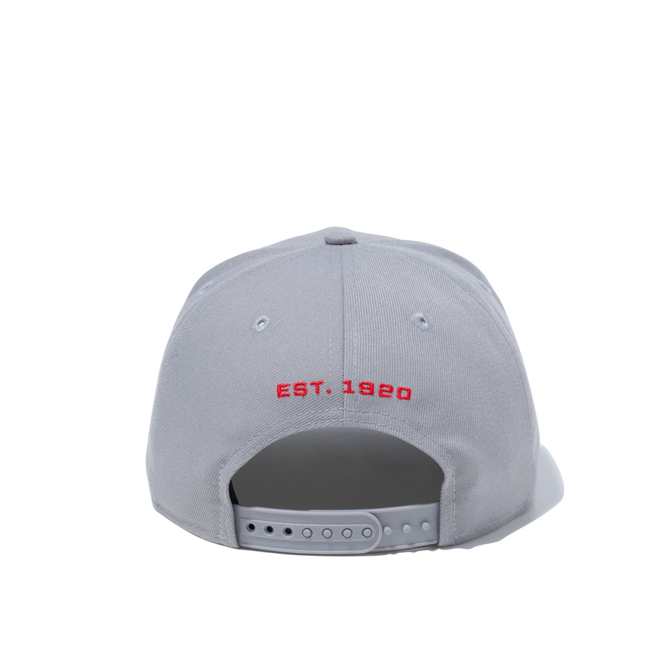 9FIFTY バーチカルロゴ グレー - 13059158-SM | NEW ERA ニューエラ公式オンラインストア