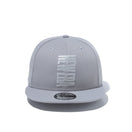 9FIFTY バーチカルロゴ グレー - 13059158-SM | NEW ERA ニューエラ公式オンラインストア