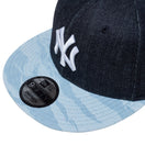9FIFTY ジャカードデニム ニューヨーク・ヤンキース タイガーストライプカモ インディゴデニム ウォッシュドデニムバイザー - 13059162-SM | NEW ERA ニューエラ公式オンラインストア