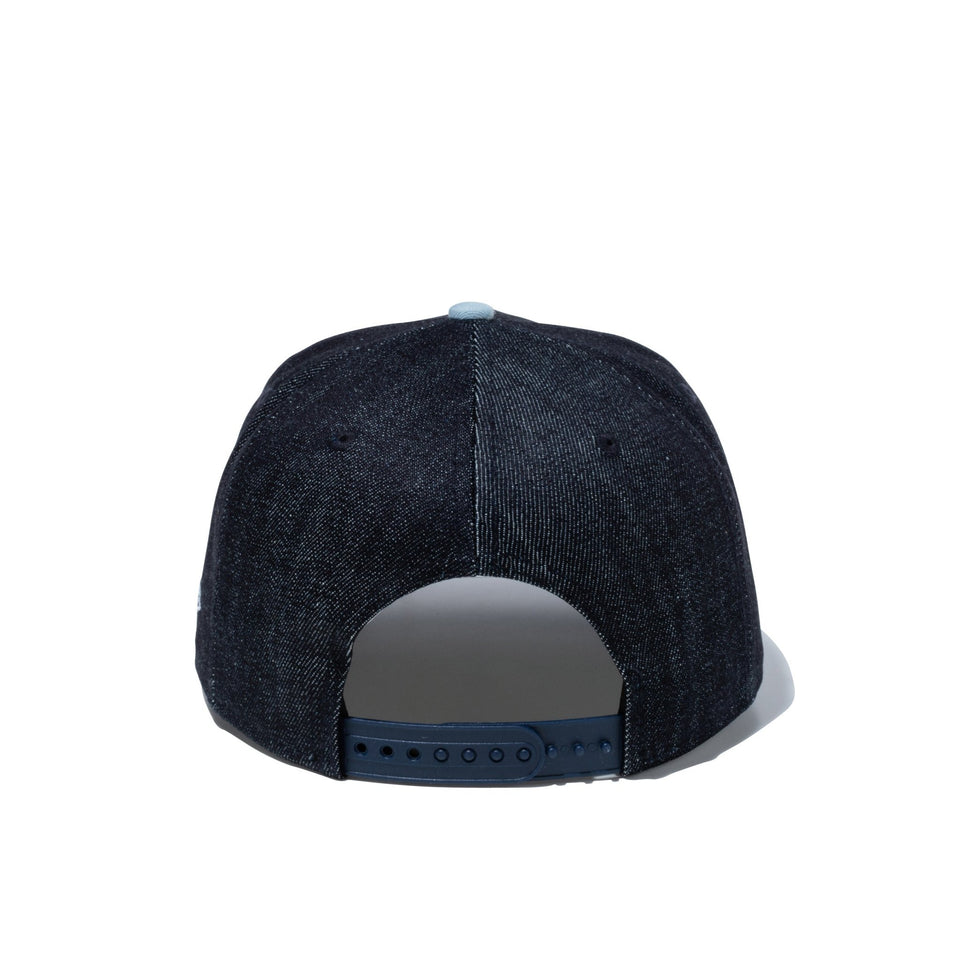 9FIFTY ジャカードデニム ニューヨーク・ヤンキース タイガーストライプカモ インディゴデニム ウォッシュドデニムバイザー - 13059162-SM | NEW ERA ニューエラ公式オンラインストア