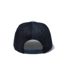 9FIFTY ジャカードデニム ニューヨーク・ヤンキース タイガーストライプカモ インディゴデニム ウォッシュドデニムバイザー - 13059162-SM | NEW ERA ニューエラ公式オンラインストア
