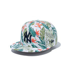 9FIFTY ボタニカル ニューヨーク・ヤンキース ホワイトボタニカル - 13059169-SM | NEW ERA ニューエラ公式オンラインストア