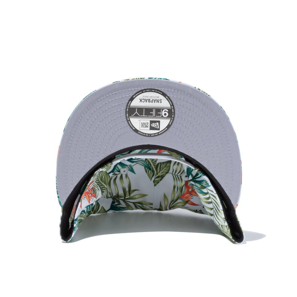 9FIFTY ボタニカル ニューヨーク・ヤンキース ホワイトボタニカル - 13059169-SM | NEW ERA ニューエラ公式オンラインストア