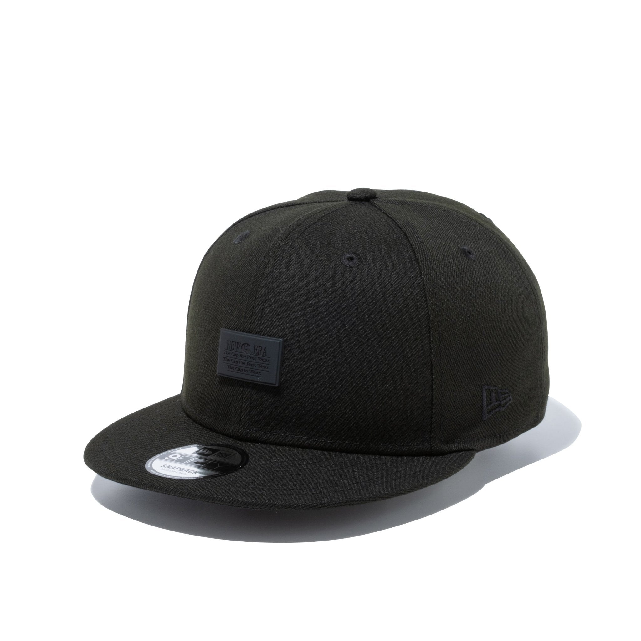   9FIFTY ブラックキャップ NEW ERA ニューエラ キャップ 9FIFTY ボックスロゴ ブラック