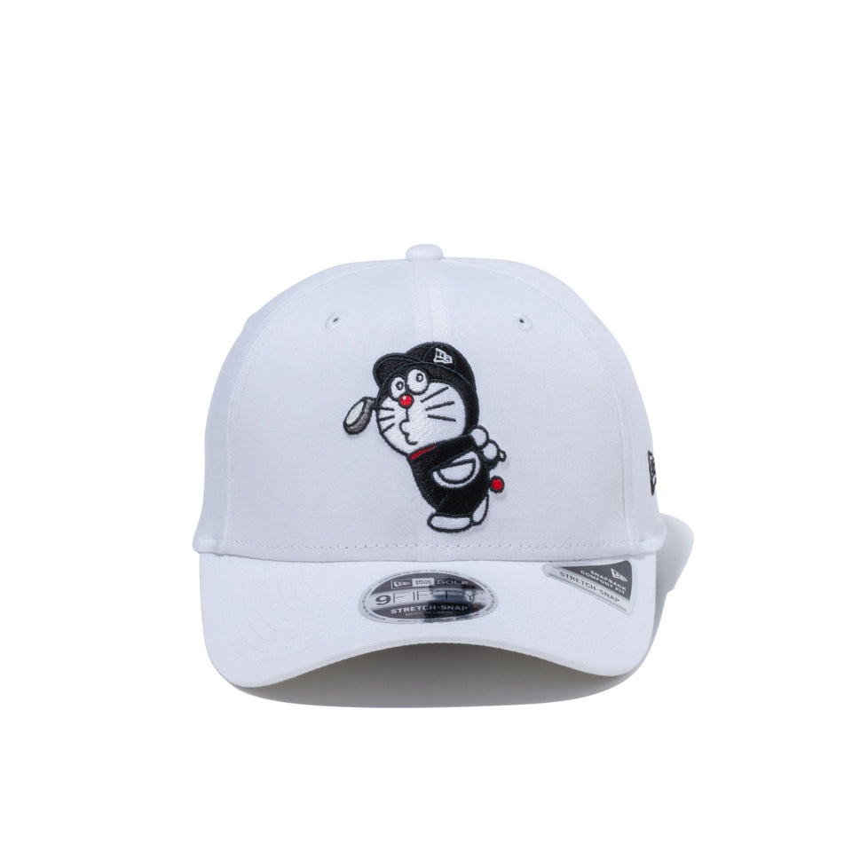 【ゴルフ】 9FIFTY ストレッチスナップ ドラえもん ゴルフ ホワイト - 13073295-SM | NEW ERA ニューエラ公式オンラインストア