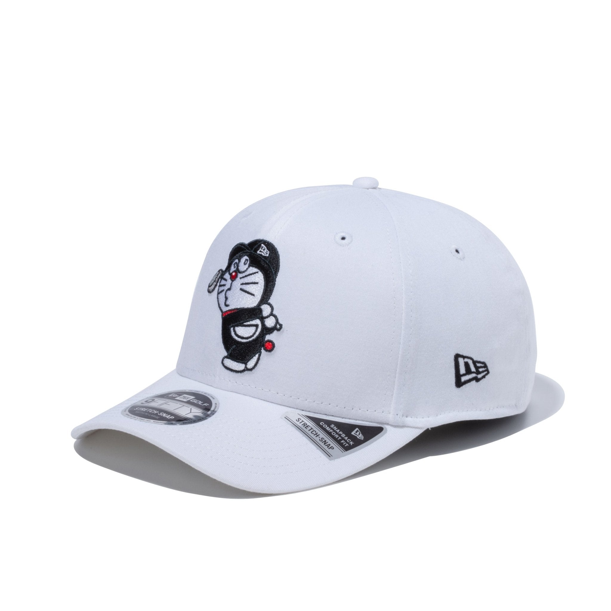 9FIFTY ストレッチスナップ ドラえもん ゴルフ ホワイト