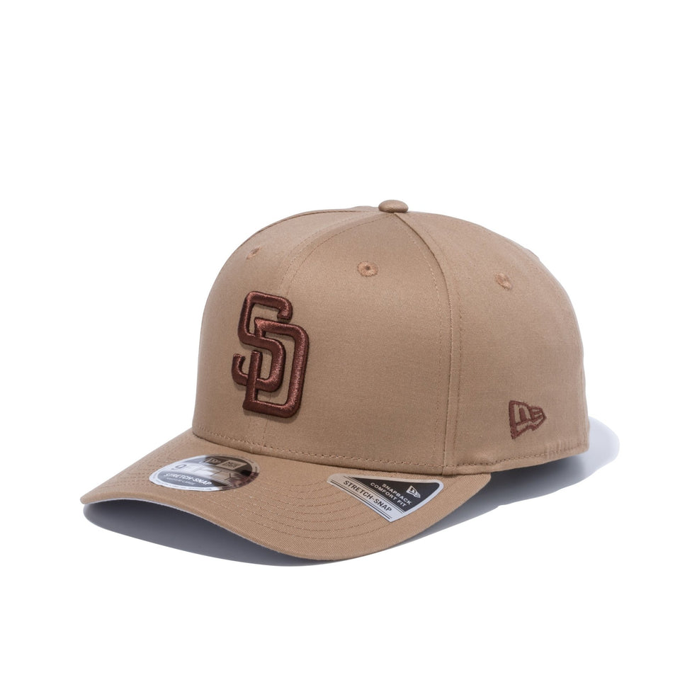 ニューエラ 9fifty サンディエゴパドレス ワールドシリーズ グリーンカラー