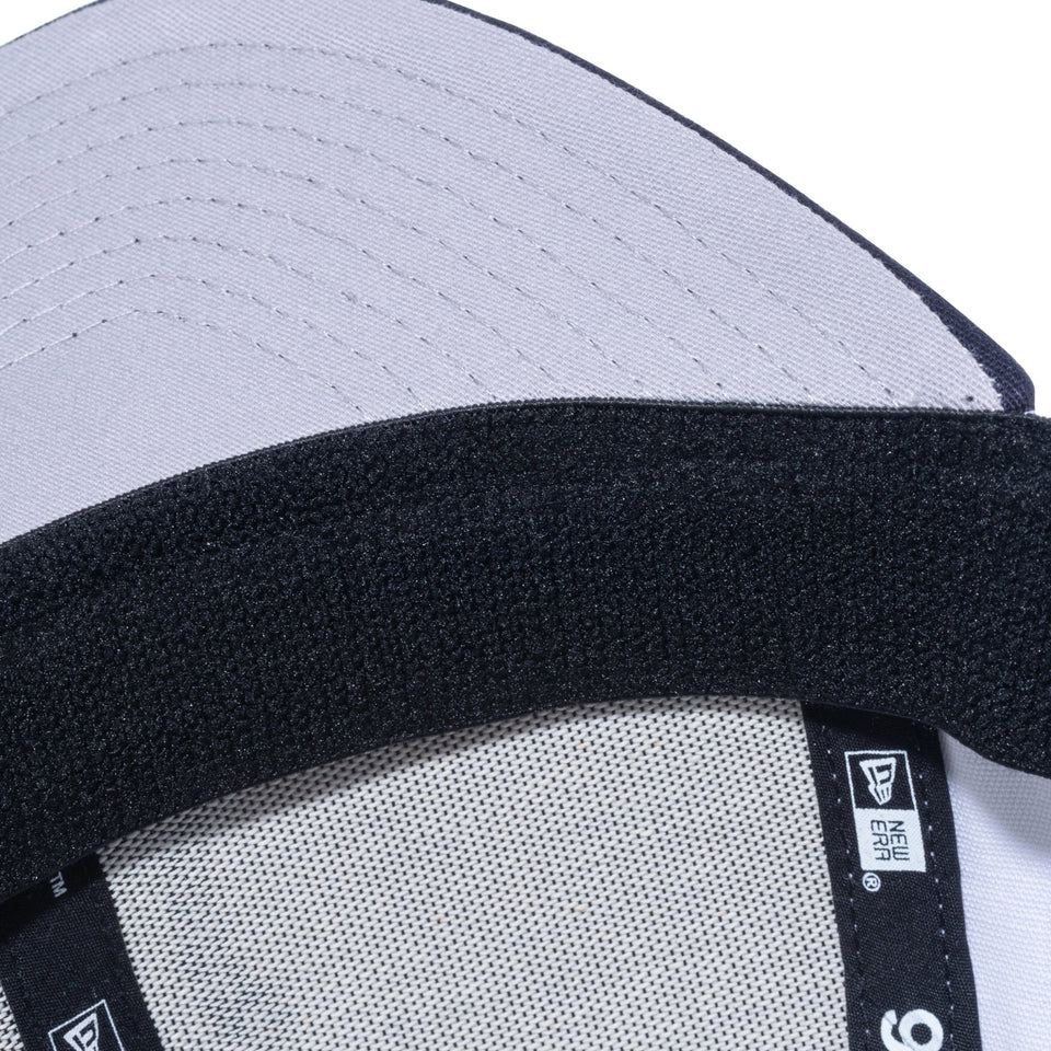 9FIFTY ストレッチスナップ ニューヨーク・ヤンキース ホワイト ネイビーバイザー - 13328110-SM | NEW ERA ニューエラ公式オンラインストア