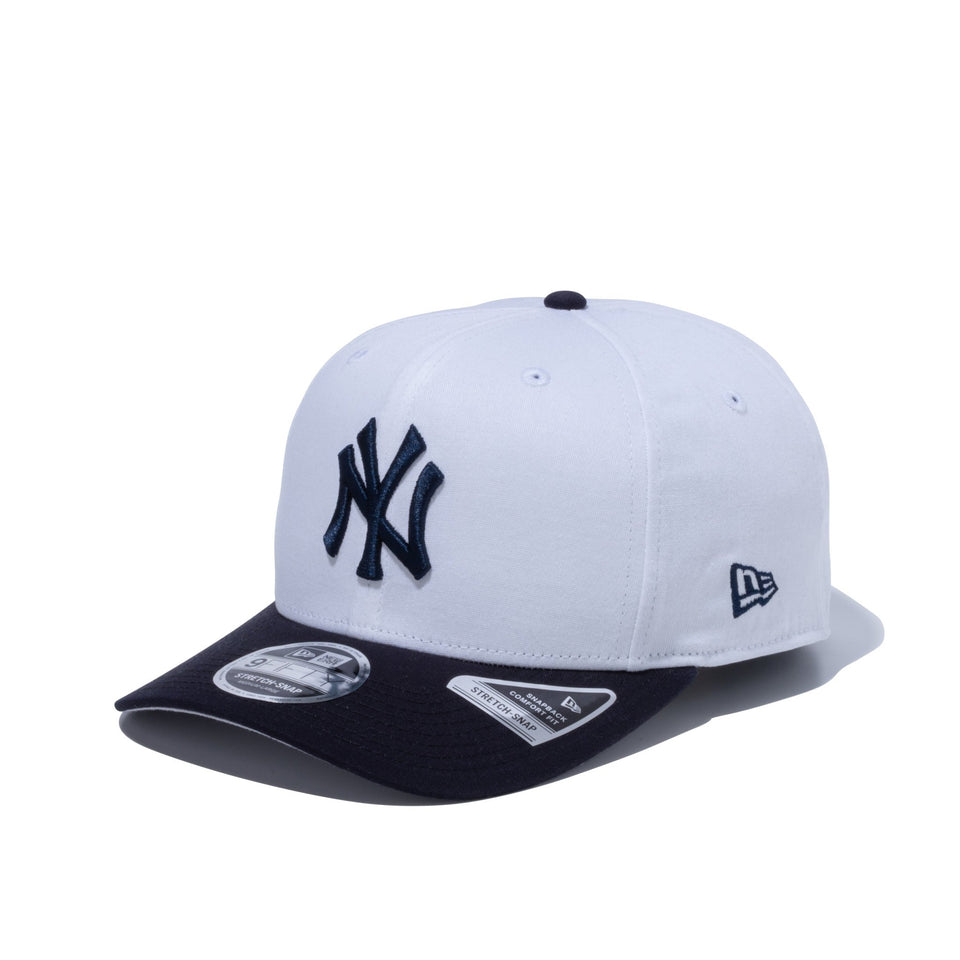 9FIFTY ストレッチスナップ ニューヨーク・ヤンキース ホワイト