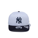 9FIFTY ストレッチスナップ ニューヨーク・ヤンキース ホワイト ネイビーバイザー - 13328110-SM | NEW ERA ニューエラ公式オンラインストア