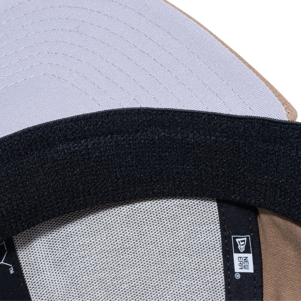 9FIFTY ストレッチスナップ ニューヨーク・ヤンキース カーキ - 13328112-SM | NEW ERA ニューエラ公式オンラインストア