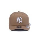 9FIFTY ストレッチスナップ ニューヨーク・ヤンキース カーキ - 13328112-SM | NEW ERA ニューエラ公式オンラインストア