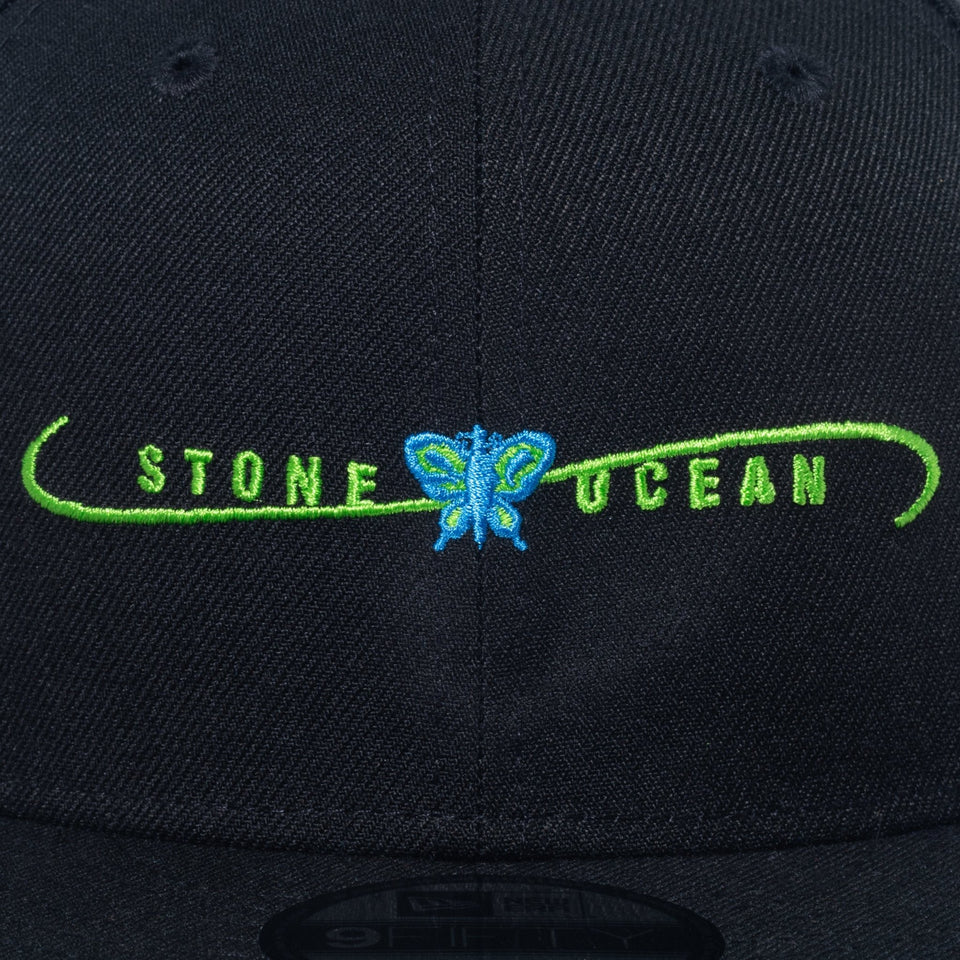 9FIFTY ジョジョの奇妙な冒険　ストーンオーシャン タイトルロゴ ブラック - 13470158-ML | NEW ERA ニューエラ公式オンラインストア