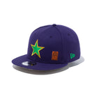 9FIFTY ジョジョの奇妙な冒険　ストーンオーシャン 空条承太郎 パープル - 13470159-ML | NEW ERA ニューエラ公式オンラインストア