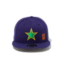 9FIFTY ジョジョの奇妙な冒険　ストーンオーシャン 空条承太郎 パープル - 13470159-ML | NEW ERA ニューエラ公式オンラインストア