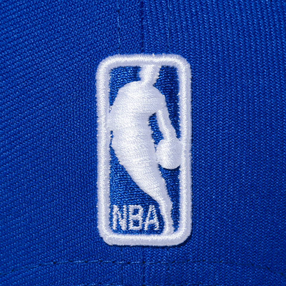 9FIFTY デトロイト・ピストンズ ロゴ ブルー レッドバイザー - 13552036-OSFM | NEW ERA ニューエラ公式オンラインストア