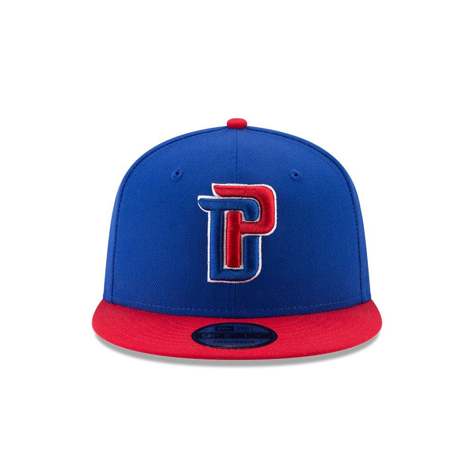 9FIFTY デトロイト・ピストンズ ロゴ ブルー レッドバイザー - 13552036-OSFM | NEW ERA ニューエラ公式オンラインストア