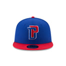 9FIFTY デトロイト・ピストンズ ロゴ ブルー レッドバイザー - 13552036-OSFM | NEW ERA ニューエラ公式オンラインストア