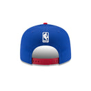 9FIFTY デトロイト・ピストンズ ロゴ ブルー レッドバイザー - 13552036-OSFM | NEW ERA ニューエラ公式オンラインストア