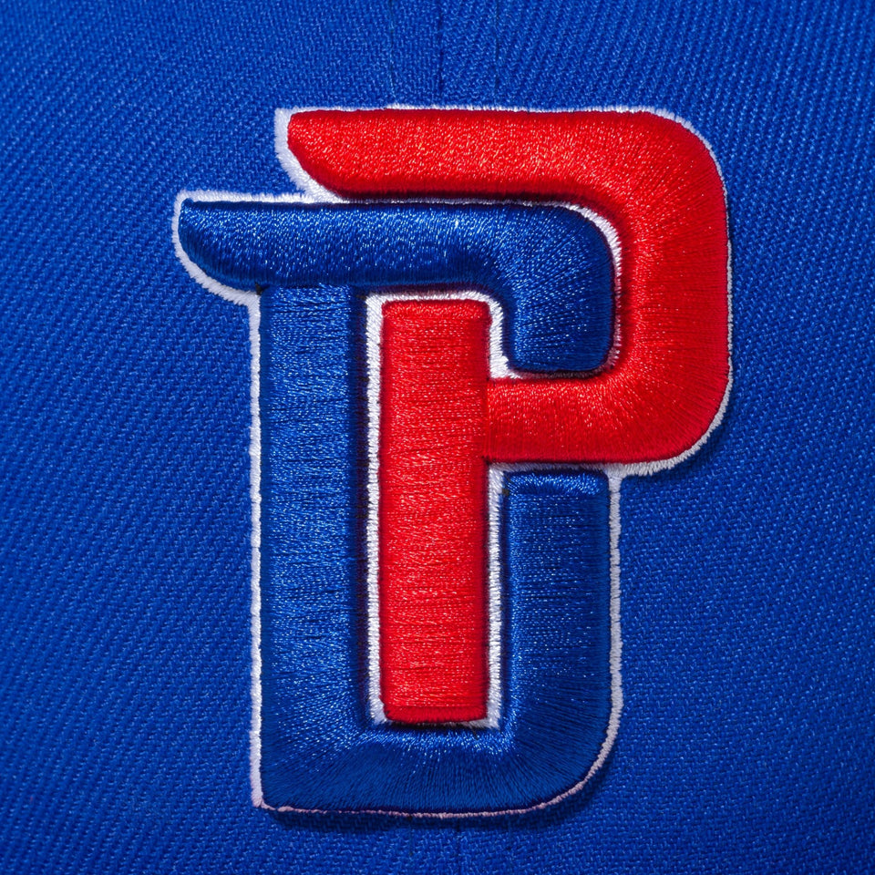 9FIFTY デトロイト・ピストンズ ロゴ ブルー レッドバイザー - 13552036-OSFM | NEW ERA ニューエラ公式オンラインストア