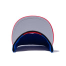 9FIFTY デトロイト・ピストンズ ロゴ ブルー レッドバイザー - 13552036-OSFM | NEW ERA ニューエラ公式オンラインストア