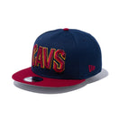 9FIFTY クリーブランド・キャバリアーズ ネイビー レッドバイザー - 13552039-OSFM | NEW ERA ニューエラ公式オンラインストア