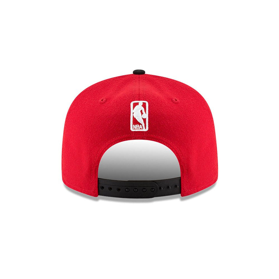 9FIFTY アトランタ・ホークス レッド ブラックバイザー - 13552042-OSFM | NEW ERA ニューエラ公式オンラインストア