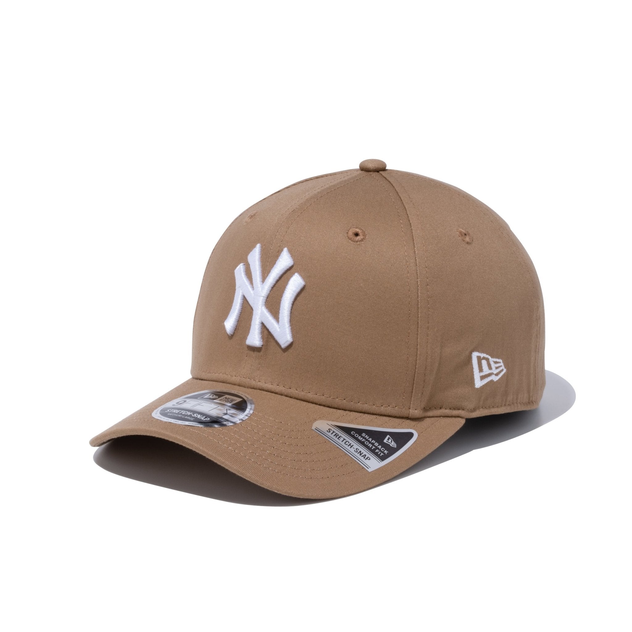 9FIFTY ストレッチスナップ ニューヨーク・ヤンキース カーキ 