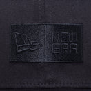 9FIFTY ストレッチスナップ ボックスロゴ ブラック × ブラック - 13552073-SM | NEW ERA ニューエラ公式オンラインストア