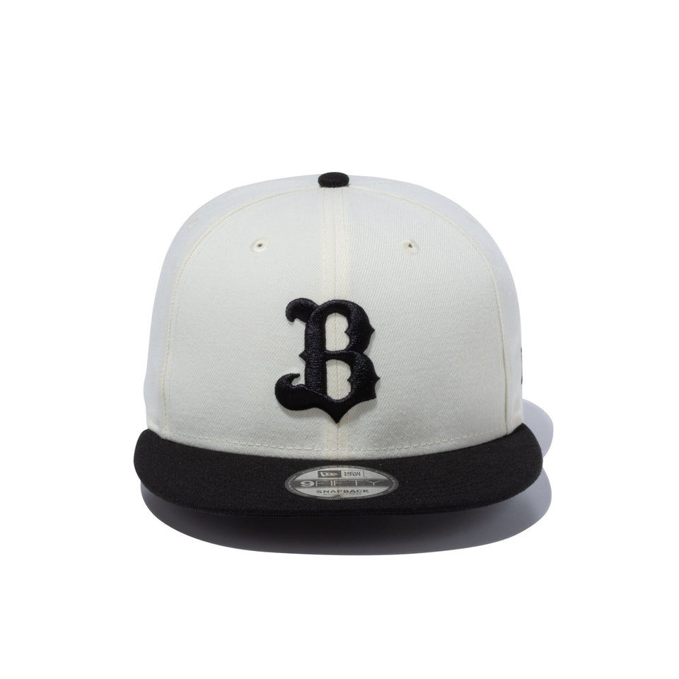 9FIFTY オリックス・バファローズ クロームホワイト × ブラック - 13552476-OSFM | NEW ERA ニューエラ公式オンラインストア