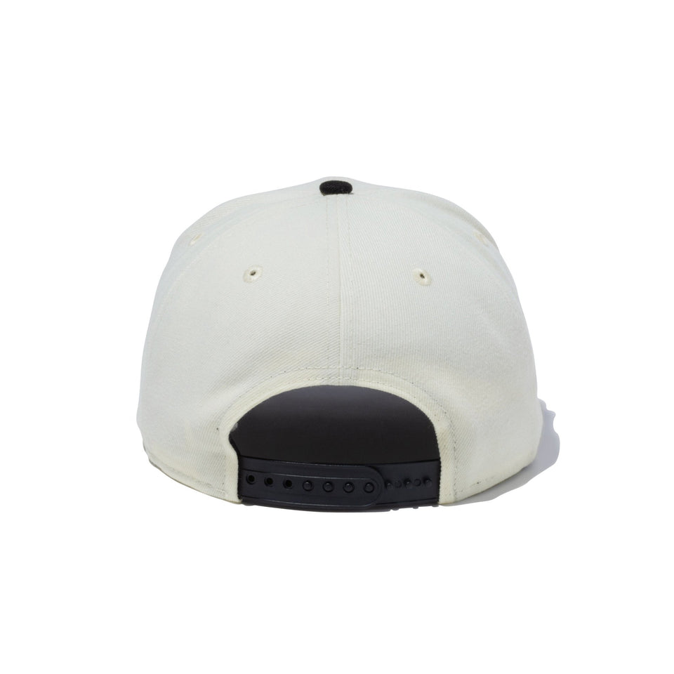 9FIFTY オリックス・バファローズ クロームホワイト × ブラック - 13552476-OSFM | NEW ERA ニューエラ公式オンラインストア