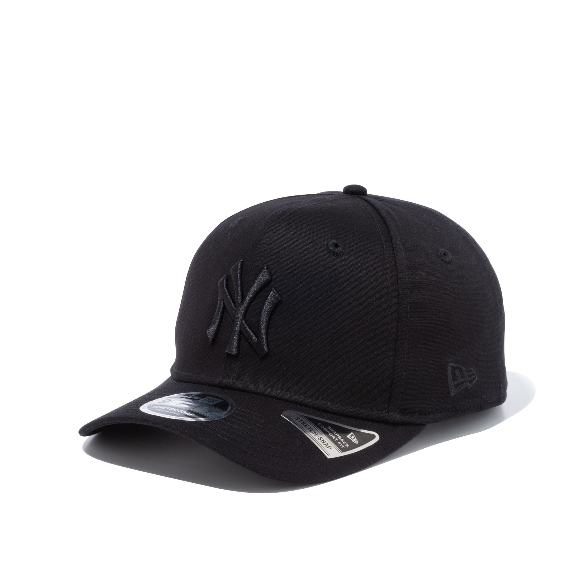 9FIFTY ストレッチスナップ ニューヨーク・ヤンキース ブラック × ブラック