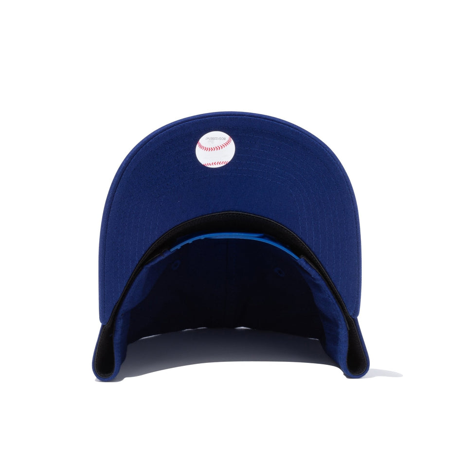 9FIFTY ストレッチスナップ ロサンゼルス・ドジャース ダークロイヤル 