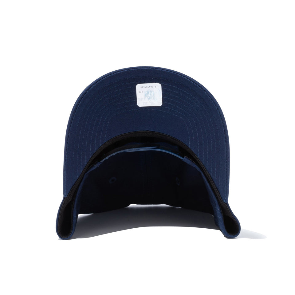 9FIFTY ストレッチスナップ ダラス・カウボーイズ ネイビー × チーム 