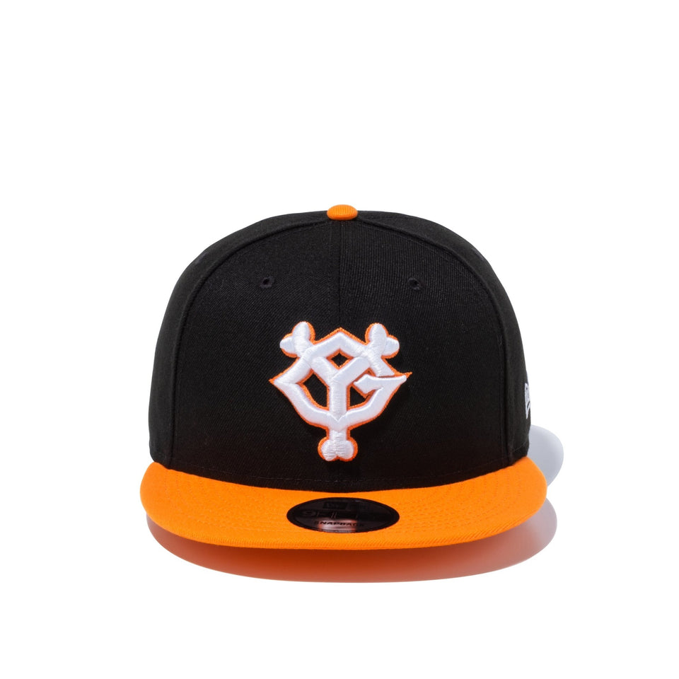 9FIFTY 読売ジャイアンツ ブラック ディムオレンジバイザー - 13562068-OSFM | NEW ERA ニューエラ公式オンラインストア