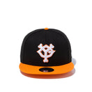 9FIFTY 読売ジャイアンツ ブラック ディムオレンジバイザー - 13562068-OSFM | NEW ERA ニューエラ公式オンラインストア