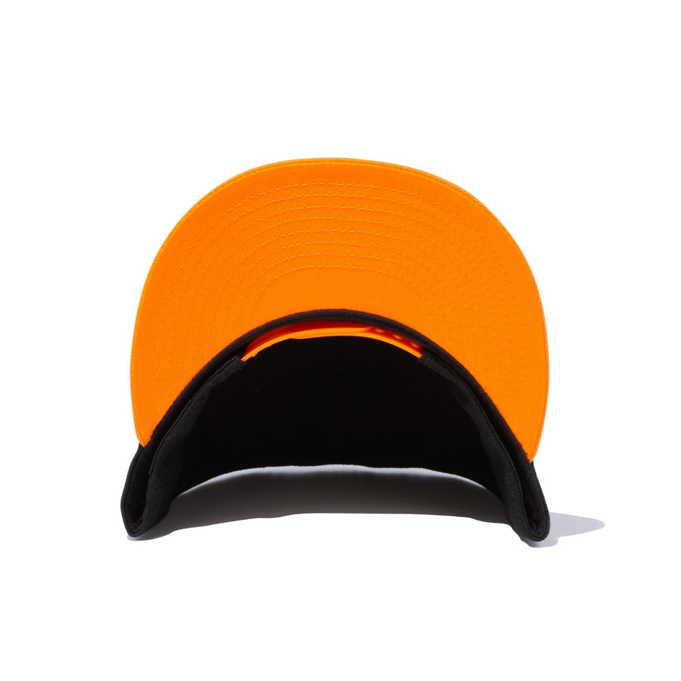 9FIFTY 読売ジャイアンツ ブラック ディムオレンジバイザー - 13562068-OSFM | NEW ERA ニューエラ公式オンラインストア