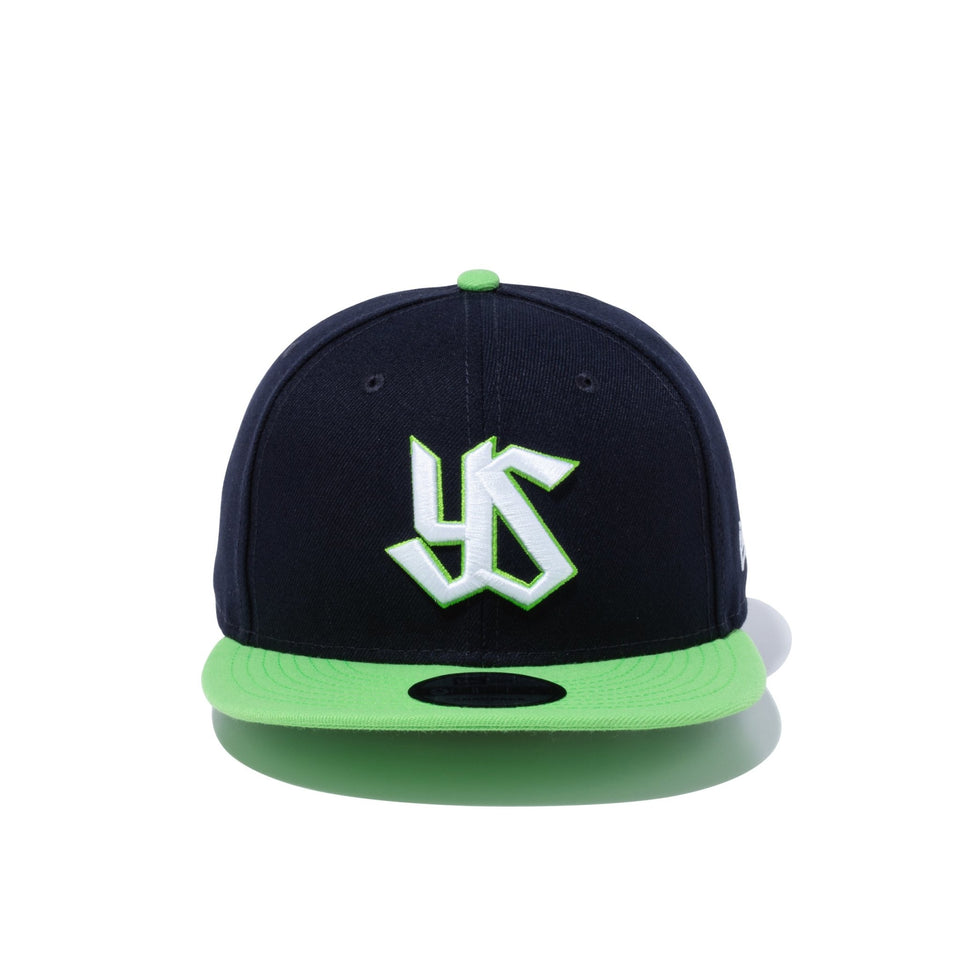 9FIFTY 東京ヤクルトスワローズ ネイビー ライムグリーンバイザー - 13562069-OSFM | NEW ERA ニューエラ公式オンラインストア