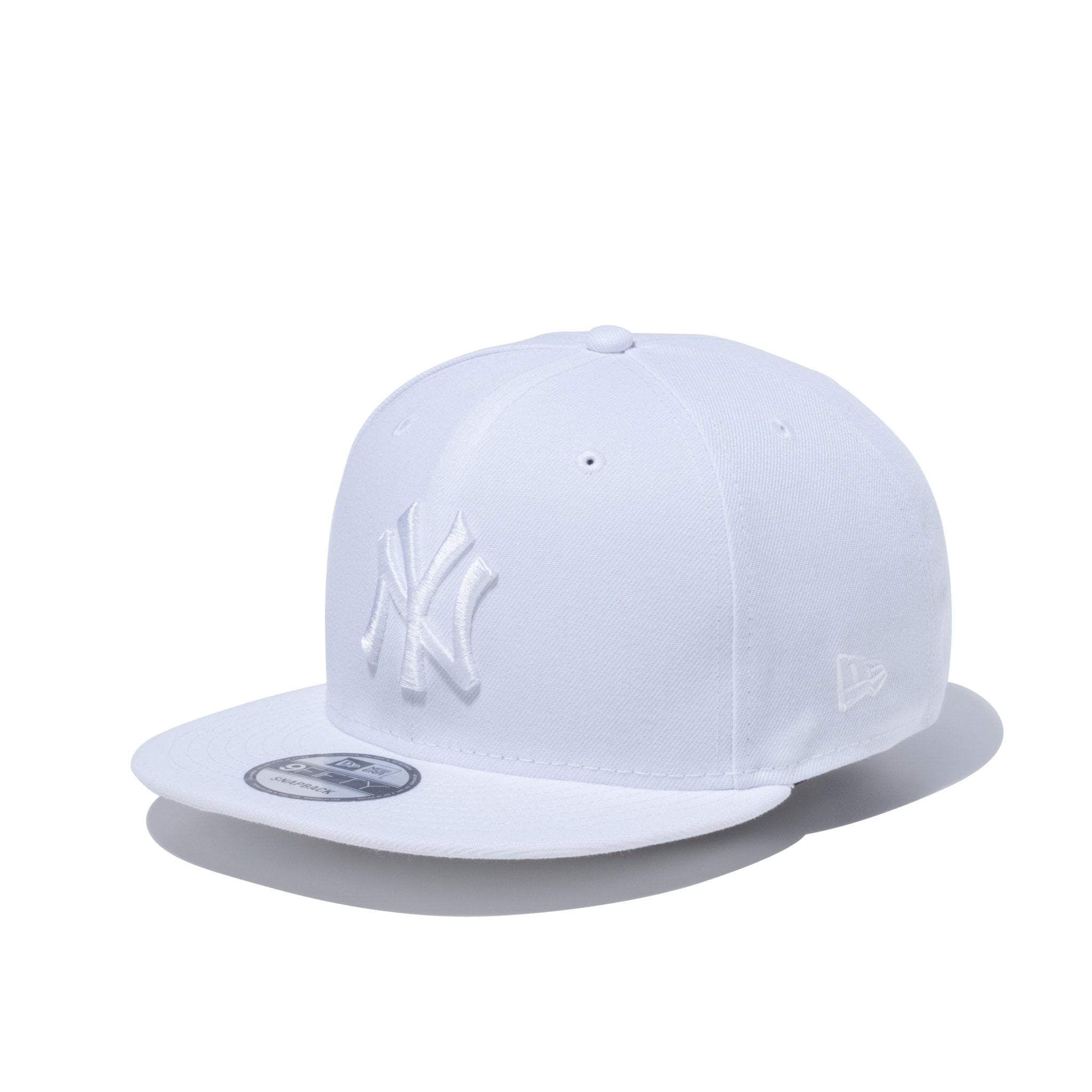 9FIFTY ニューヨーク・ヤンキース ホワイト × ホワイト | ニューエラ 