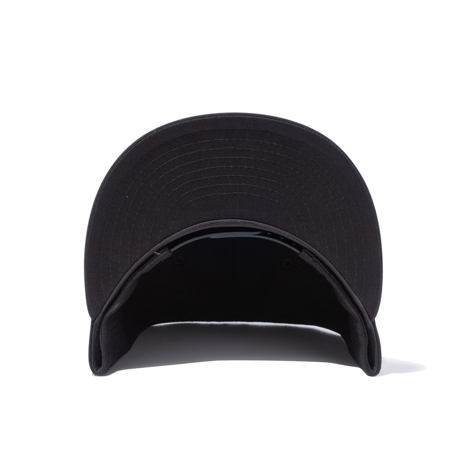 9FIFTY ボックスロゴ ブラック × ホワイト - 13575025-OSFM | NEW ERA ニューエラ公式オンラインストア