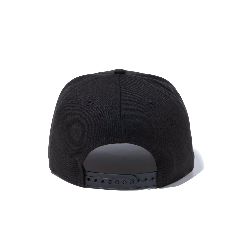 9FIFTY ボックスロゴ ブラック × ホワイト - 13575025-OSFM | NEW ERA ニューエラ公式オンラインストア