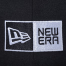 9FIFTY ボックスロゴ ブラック × ホワイト - 13575025-OSFM | NEW ERA ニューエラ公式オンラインストア