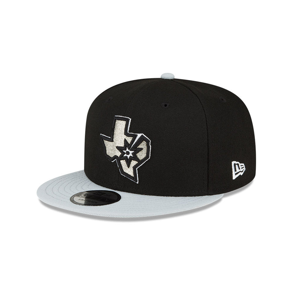 9FIFTY サンアントニオ・スパーズ ブラック グレーバイザー - 13704981-OSFM | NEW ERA ニューエラ公式オンラインストア