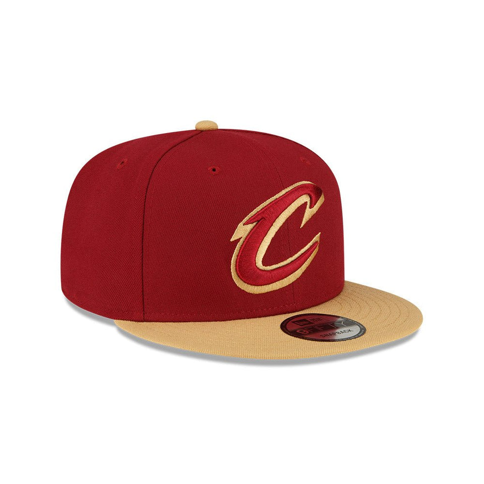 9FIFTY クリーブランド・キャバリアーズ ネイビー レッドバイザー - 13704984-OSFM | NEW ERA ニューエラ公式オンラインストア