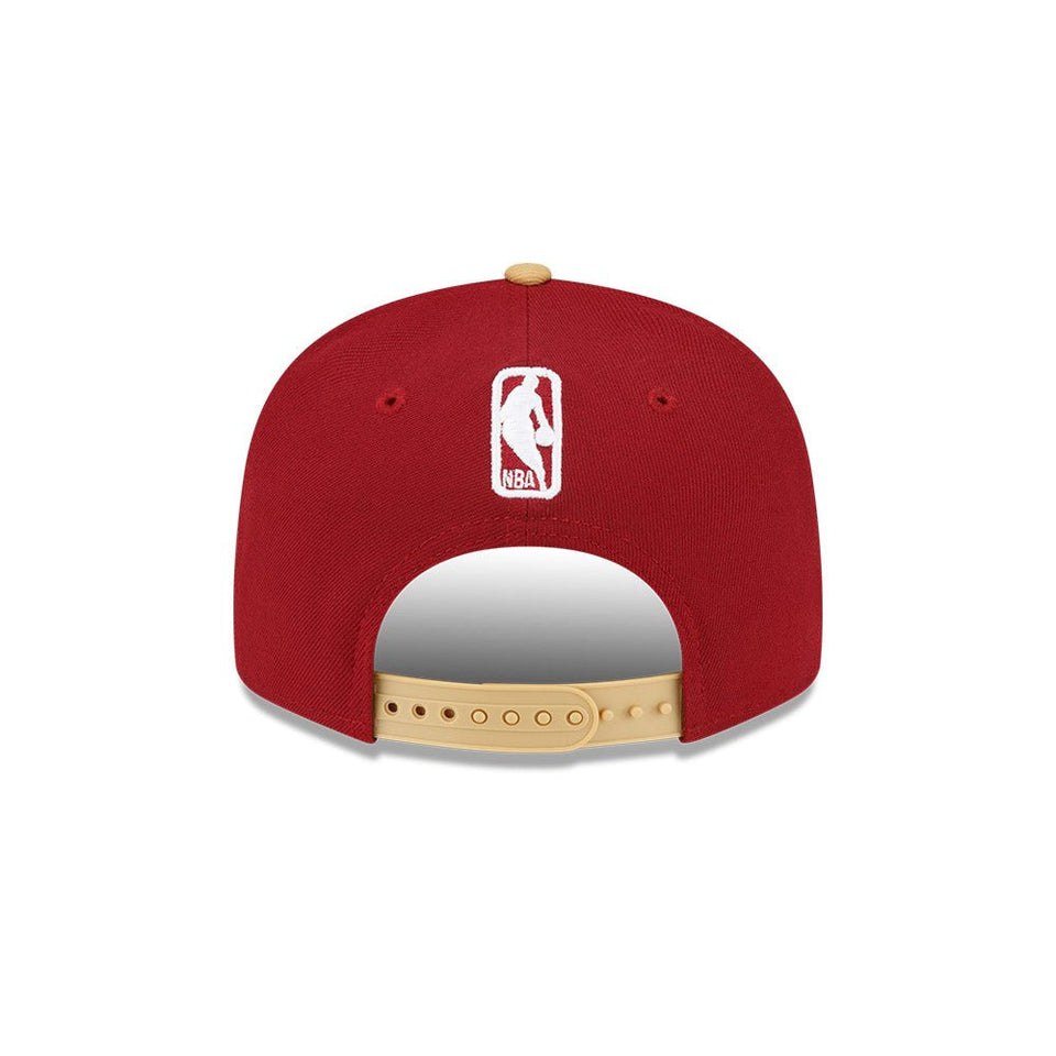 9FIFTY クリーブランド・キャバリアーズ ネイビー レッドバイザー - 13704984-OSFM | NEW ERA ニューエラ公式オンラインストア