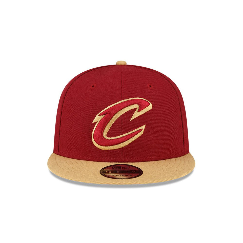 9FIFTY クリーブランド・キャバリアーズ ネイビー レッドバイザー - 13704984-OSFM | NEW ERA ニューエラ公式オンラインストア