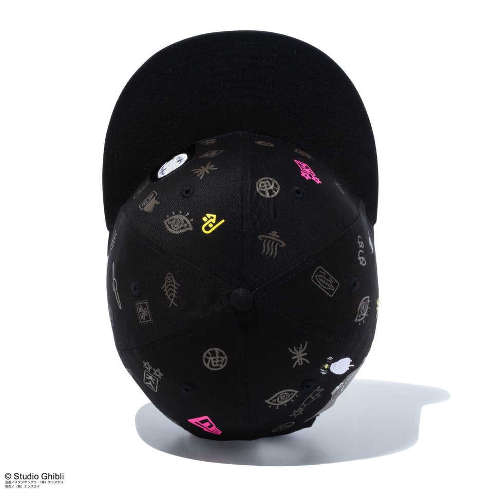 9FIFTY 千と千尋の神隠し カオナシ ブラック | ニューエラ