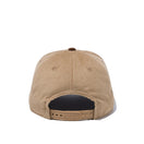 9FIFTY 2-Tone Corduroy コーデュロイ サンディエゴ・パドレス ベージュ チョコバイザー - 13328228-SM | NEW ERA ニューエラ公式オンラインストア