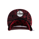 9FIFTY 2001:a space odyssey 2001年宇宙の旅 タイトルロゴ デジタル オールオーバープリント - 13049430-SM | NEW ERA ニューエラ公式オンラインストア